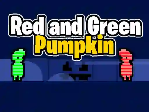 Hra Red and Green Pumpkin online