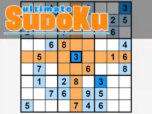 Hra Ultimate Sudoku online