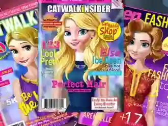 Hra Princess Catwalk Magazine online