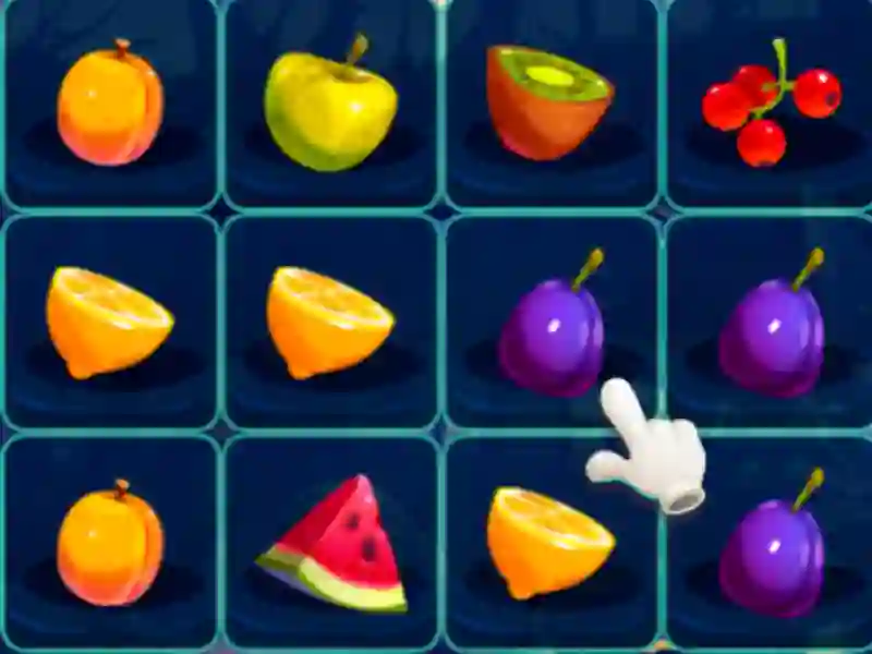 Hra Fruit blocks puzzles online