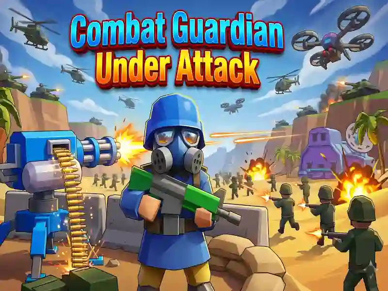 Hra Combat Guardian Under Attack online