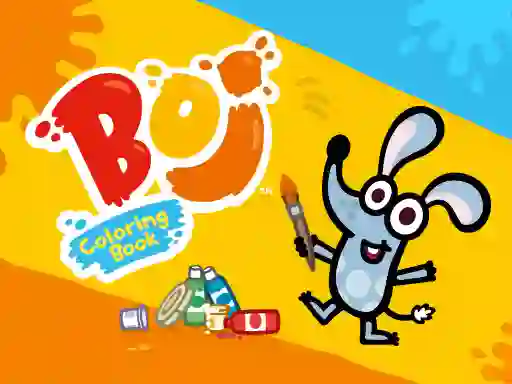 Hra Boj Coloring Book online