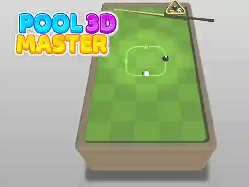 Hra Pool Master 3D online