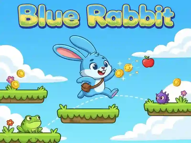 Hra Blue Rabbit online