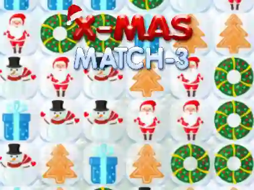 Hra Xmas Match 3 online