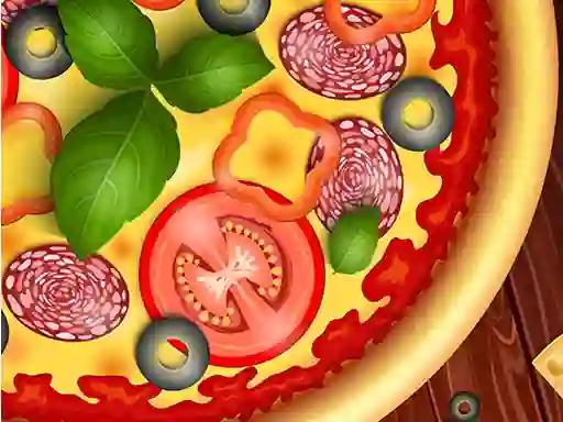 Hra Pizza Maker Cooking and Baking online