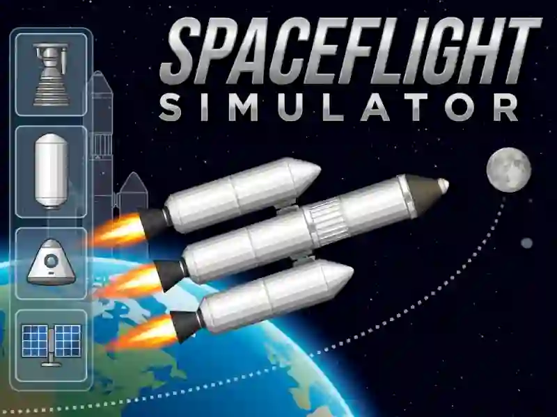 Hra Spaceflight Simulator online