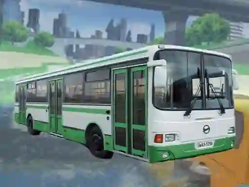 Hra Water Bus Island Simulator online
