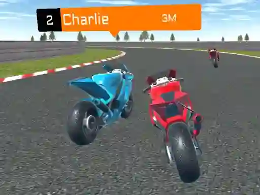 Hra Crazy Bike Racer online