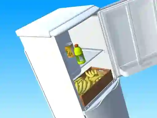 Hra Fill Fridge online