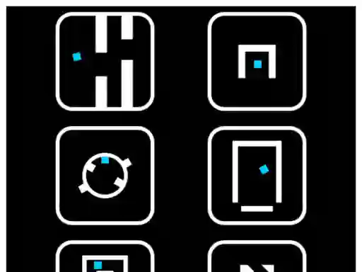 Hra Blue Pixel online