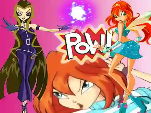 Hra Winx: Witch Darcy attacks online