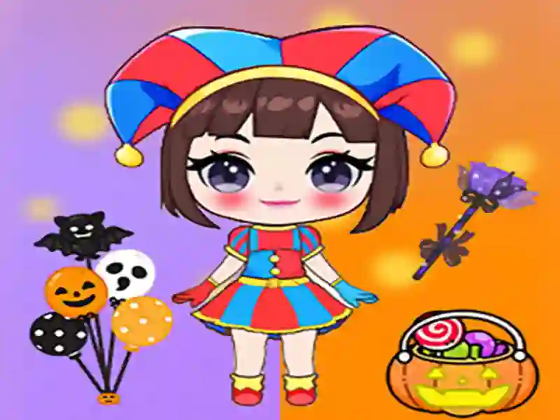 Hra Princess Pomni Cosplay ASMR online
