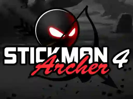Hra Stickman Archer 4 online
