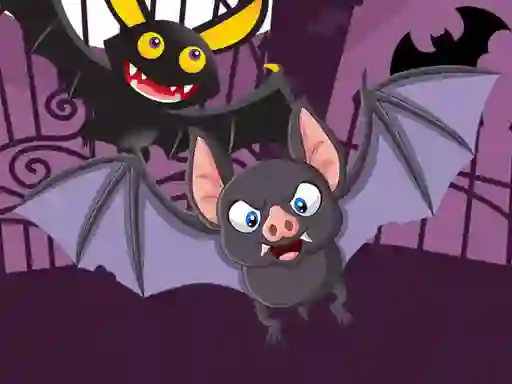 Hra Scary Midnight Hidden Bats online