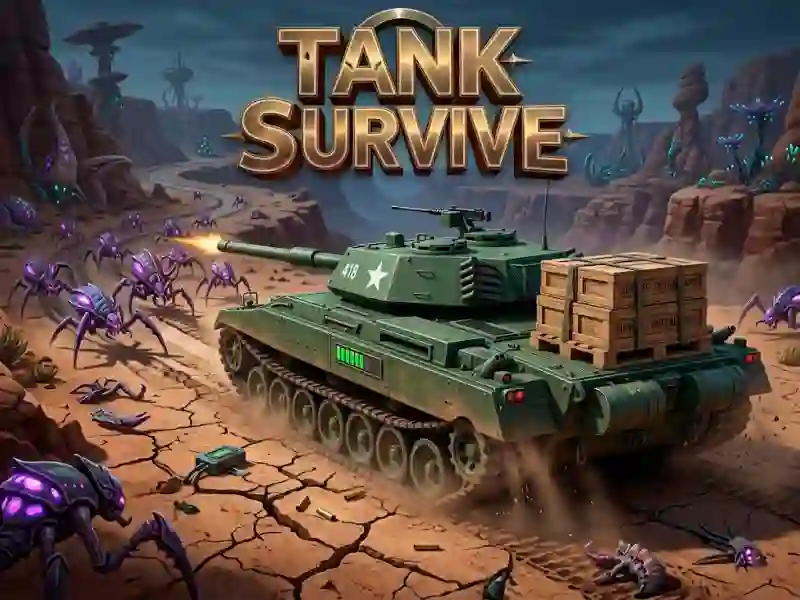 Hra Tank Survive online