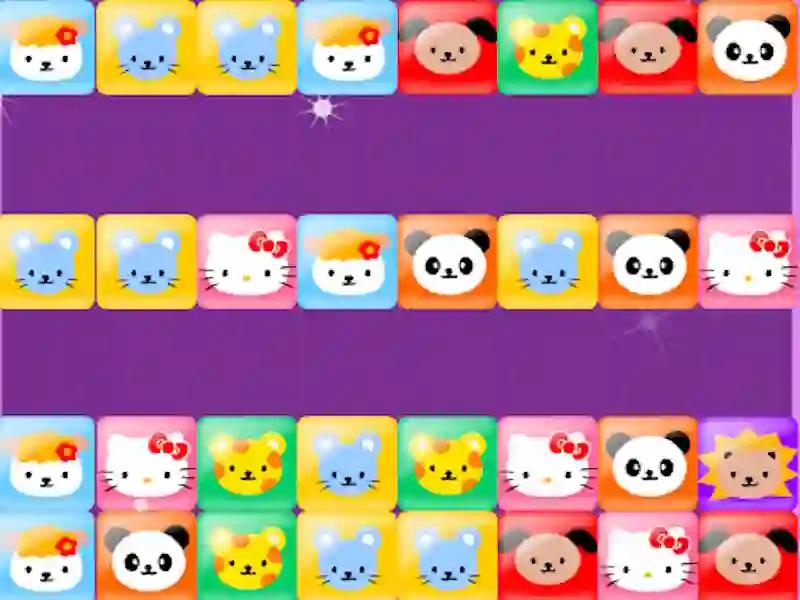 Hra Kitty Blocks online