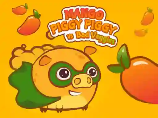 Hra Mango Piggy Piggy vs Bad Veggies online
