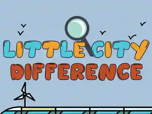 Hra Little City Difference online