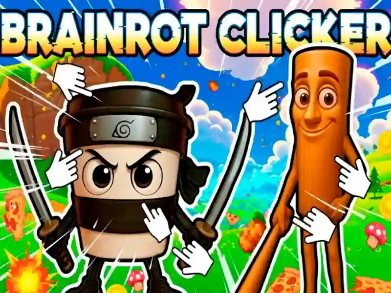 Hra Brainrot Clicker online