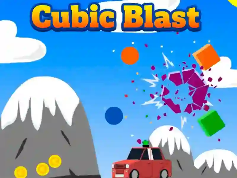 Hra Cubic Blast online