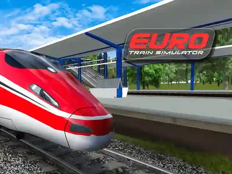 Hra Euro Train Simulator online