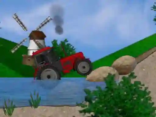 Hra Tractor Trial online