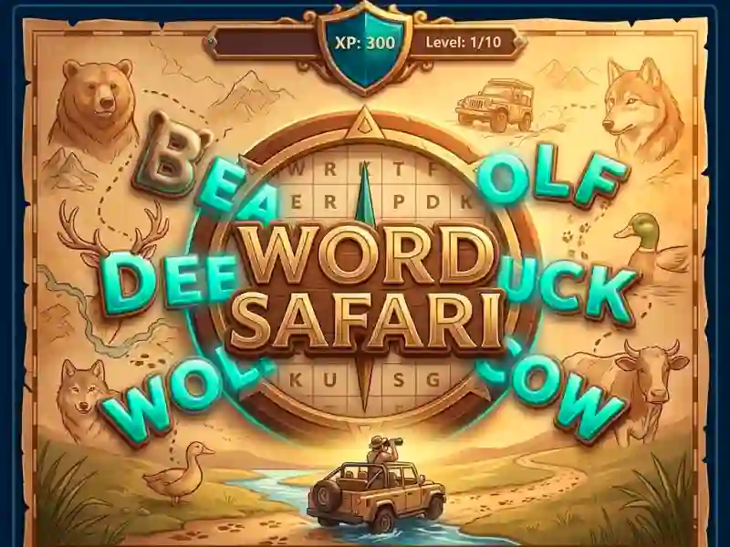 Hra WordSafari online