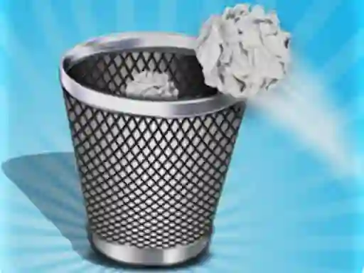 Hra Trash Toss Paper Flings online