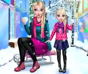 Hra Elsie Winter Day online