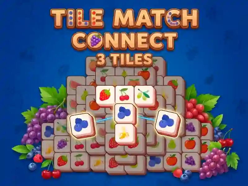 Hra Tile Match Connect 3 Tiles online