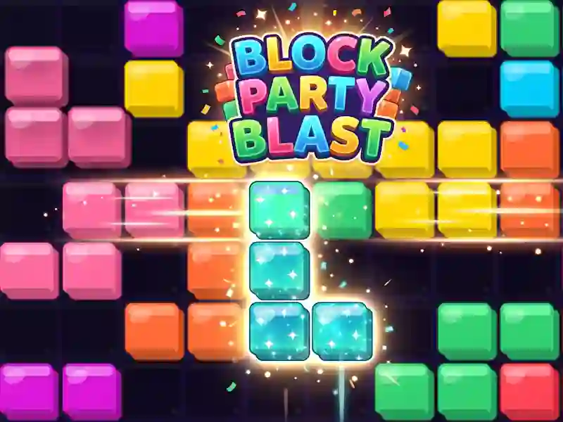Hra Block Party Blast online
