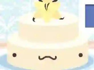 Hra Kawaii Wedding Cake online