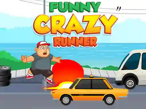 Hra Funny Crazy Runner online