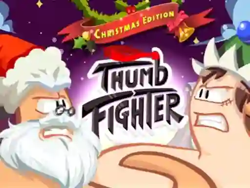 Hra Thumb Fighter Christmas Edition online