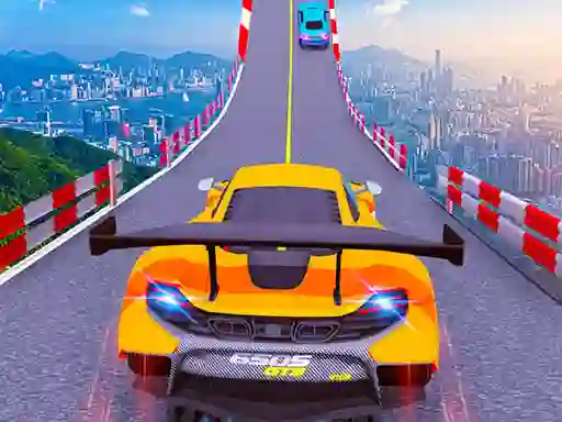 Hra Extreme Race: Stunt Car Ramps online