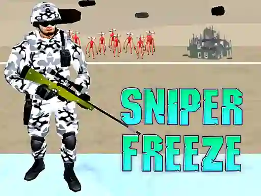 Hra Sniper Freeze online
