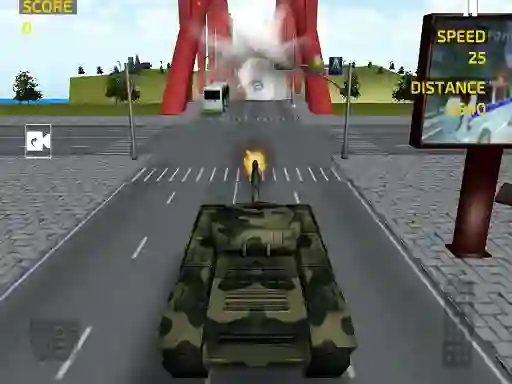 Hra Army Tank Driving Simulation online