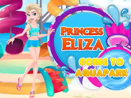 Hra Princess Eliza Going To Aquapark online