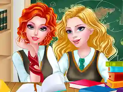 Hra Princesses at Royal College online