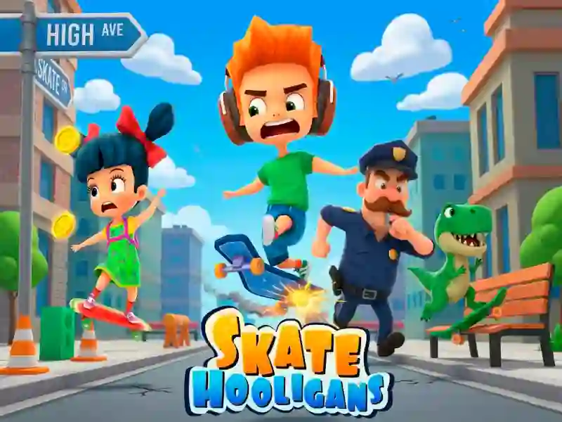 Hra Skate Hooligans online