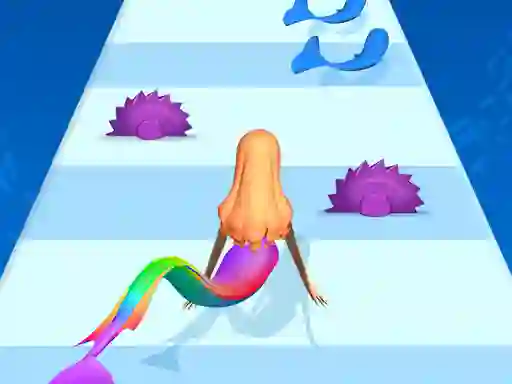 Hra Mermaids Tail Rush online