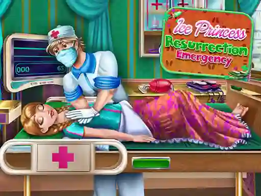 Hra Ice Princess Resurrection Emergency online