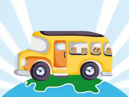 Hra School Bus Difference online