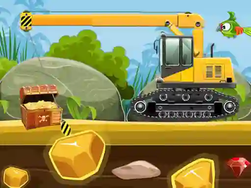 Hra Gold Truck Crane online