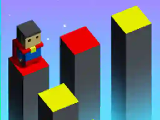 Hra Color Cube Jump online