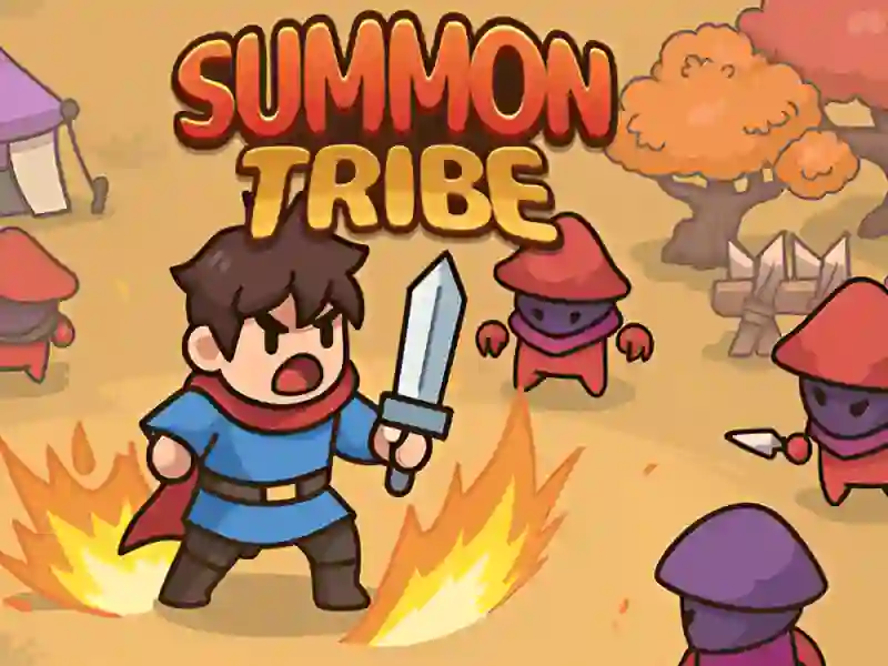 Hra Summon Tribe online