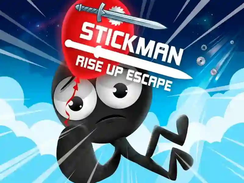 Hra Stickman Rise Up Escape online