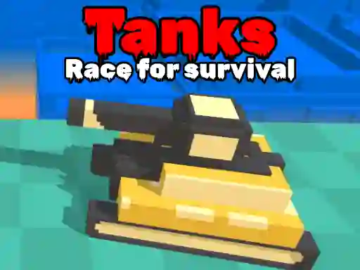 Hra Tanks Race For Survival online