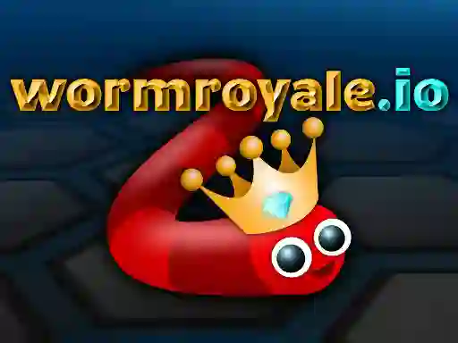 Hra WormRoyale.io online